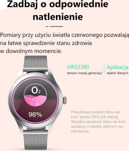 Smartwatch Gino Rossi Zegarek SMARTWATCH G. Rossi własne tarcze 7