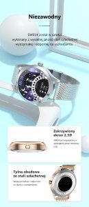 Smartwatch Gino Rossi Zegarek SMARTWATCH G. Rossi własne tarcze 9