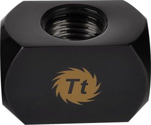 Thermaltake Złączka 4-drożna Pacific 1/4" Czarna (CL-W034-CU00BL-A) 2