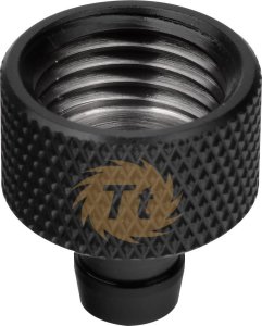Thermaltake Port napełniania Pacific 1/4'' Czarny (CL-W036-CU00BL-A) 2