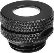 Thermaltake Korek wyrównujący ciśnienie Pacific 1/4" Czarny (CL-W086-CU00BL-A) 1