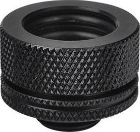 Thermaltake Złączka prosta PETG Pacific 1/2'' x 5/8'' Czarna (CL-W092-CA00BL-A) 2