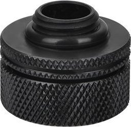 Thermaltake Złączka prosta PETG Pacific 1/2'' x 5/8'' Czarna (CL-W092-CA00BL-A) 3