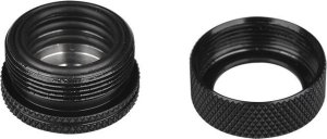 Thermaltake Złączka prosta PETG Pacific 1/2'' x 5/8'' Czarna (CL-W092-CA00BL-A) 4