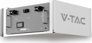 VTAC Stojak Regał RACK do Magazynów Energii V-TAC 9,6kWh VT48200B Max. 3 moduły 10 Lat Gwarancji 1