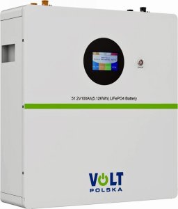 Volt Magazyn Energii Polska Ultra-5 51,2V 100Ah 100A 3