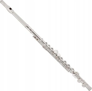 V-Tone V-TONE VFL 16 flet poprzeczny metalowy c-key etui 2