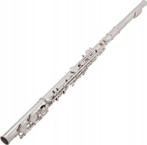 V-Tone V-TONE VFL 16 flet poprzeczny metalowy c-key etui 4