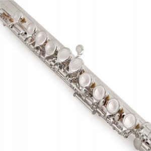 V-Tone V-TONE VFL 16 flet poprzeczny metalowy c-key etui 6