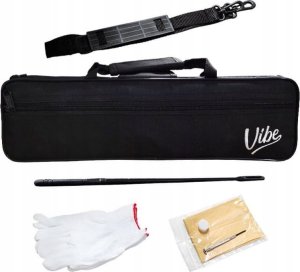 V-Tone V-TONE VFL 16 flet poprzeczny metalowy c-key etui 8