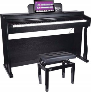 V-Tone V-TONE BL-8808 WH pianino cyfrowe do nauki USB MID 11