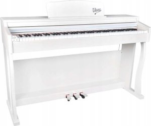 V-Tone V-TONE BL-8808 WH pianino cyfrowe do nauki USB MID 2