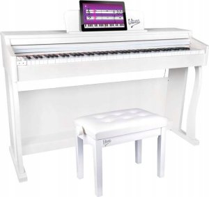V-Tone V-TONE BL-8808 WH pianino cyfrowe do nauki USB MID 10