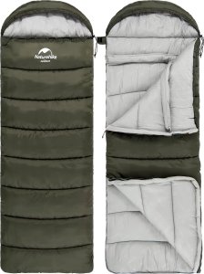 Naturehike śpiwór u250s nh20msd07-army green-lewy NATUREHIKE 1