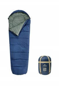 Naturehike śpiwór mj600 mummy cnk2300sd014-navy blue-prawy NATUREHIKE 1