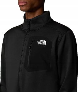 The North Face Bluza crest fz-tnf black-l THE NORTH FACE 2