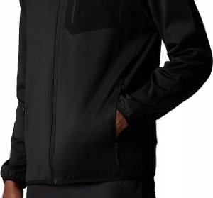 The North Face Bluza crest fz-tnf black-l THE NORTH FACE 3