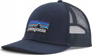 Patagonia Czapka p-6 logo lopro trucker hat-new navy-uni PATAGONIA 1