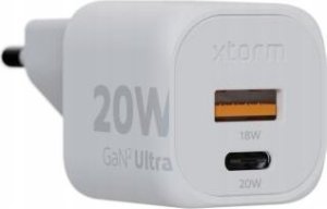Ładowarka Xtorm XTORM Ładowarka sieciowa Ultra 20W biała 10