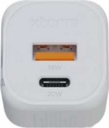 Ładowarka Xtorm XTORM Ładowarka sieciowa Ultra 20W biała 3