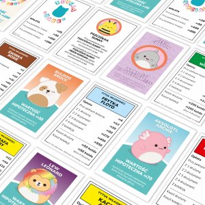 Hasbro Monopoly Squishmallows gra 04179 WINNING MOVES 4