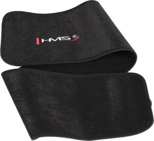 HMS ZESTAW HULA HOP HHW12 BLACK Z WYPUSTKAMI I OBCIĄŻNIKIEM HMS + PAS BR163 BLACK PLUS SIZE 20