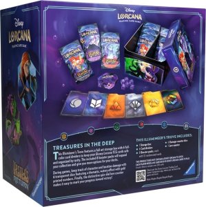 Ravensburger Disney Lorcana (Set04) trove pack 3