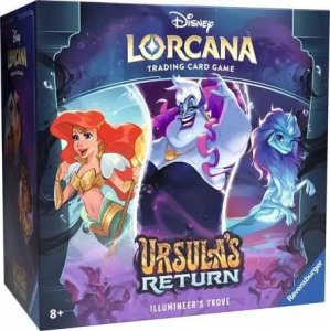 Ravensburger Disney Lorcana (Set04) trove pack 5