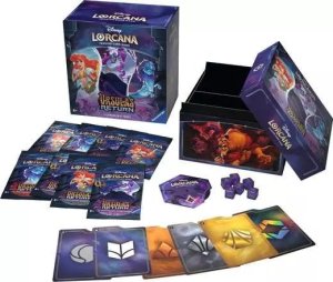 Ravensburger Disney Lorcana (Set04) trove pack 6