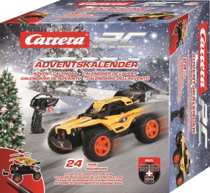 Carrera Kalendarz samochód Offroad Xmas Calende 1