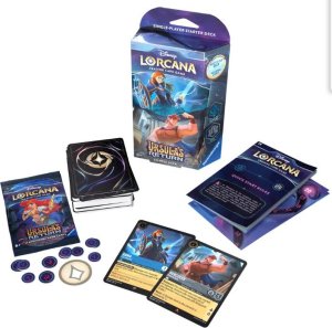 Figurka Ravensburger Disney Lorcana (Set04) starter deck set B 2