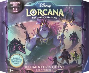 Figurka Ravensburger Disney Lorcana (Set04) special set: Deep Trouble 1