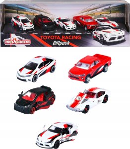 Simba MAJORETTE Toyota racing 5-pack Simba 1