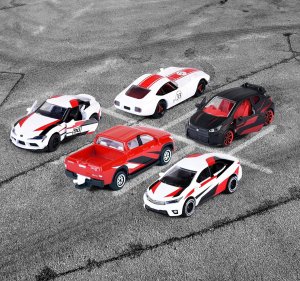 Simba MAJORETTE Toyota racing 5-pack Simba 4