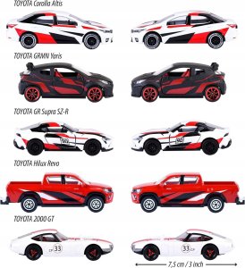 Simba MAJORETTE Toyota racing 5-pack Simba 6