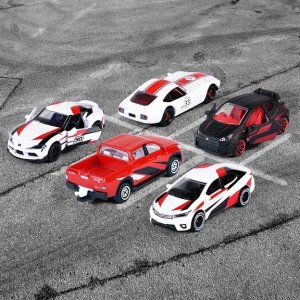 Simba MAJORETTE Toyota racing 5-pack Simba 9