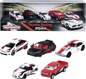 Simba MAJORETTE Toyota racing 5-pack Simba 10