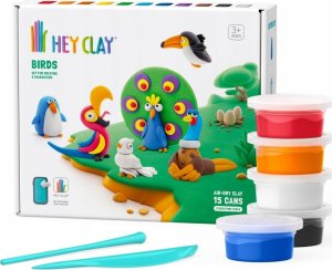 Tm Toys Hey Clay - Zestaw Ptaki 1