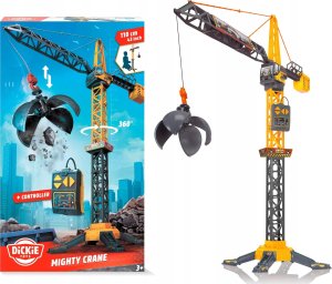 Simba Dickie Constr sterowany dźwig z kulka 372-9022 3