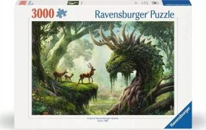 Ravensburger Puzzle 3000 Przebudzenie Le?nego Smoka 1