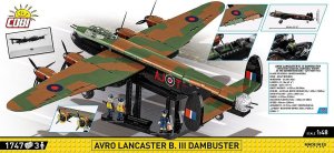 Cobi Avro Lancaster B III Dambuster Executive Edition 1