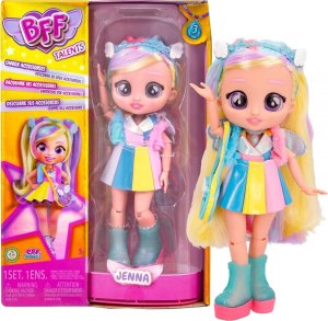 Tm Toys TMT Cry Babies BFF lalka aktorka Jenna IMC923690 6
