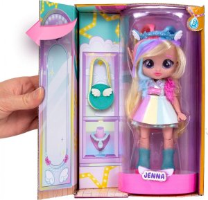Tm Toys TMT Cry Babies BFF lalka aktorka Jenna IMC923690 10