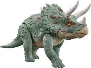 Figurka Mattel Jurassic World Gigantic Trackers Triceratops (HTK79) 9
