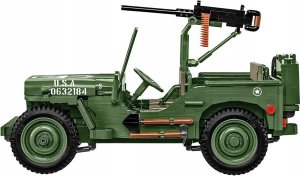 Cobi Executive Edition Willys MB & Trailer 1