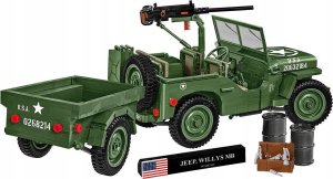Cobi Executive Edition Willys MB & Trailer 6