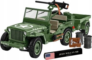 Cobi Executive Edition Willys MB & Trailer 7
