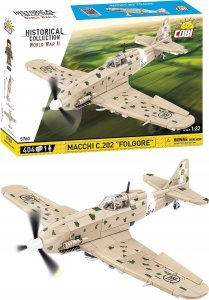 Cobi Historical Collection. Macchi C.202 "Folgore" 3