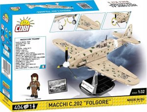Cobi Historical Collection. Macchi C.202 "Folgore" 5