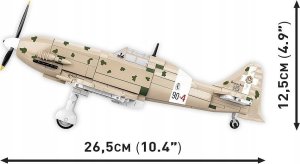 Cobi Historical Collection. Macchi C.202 "Folgore" 8